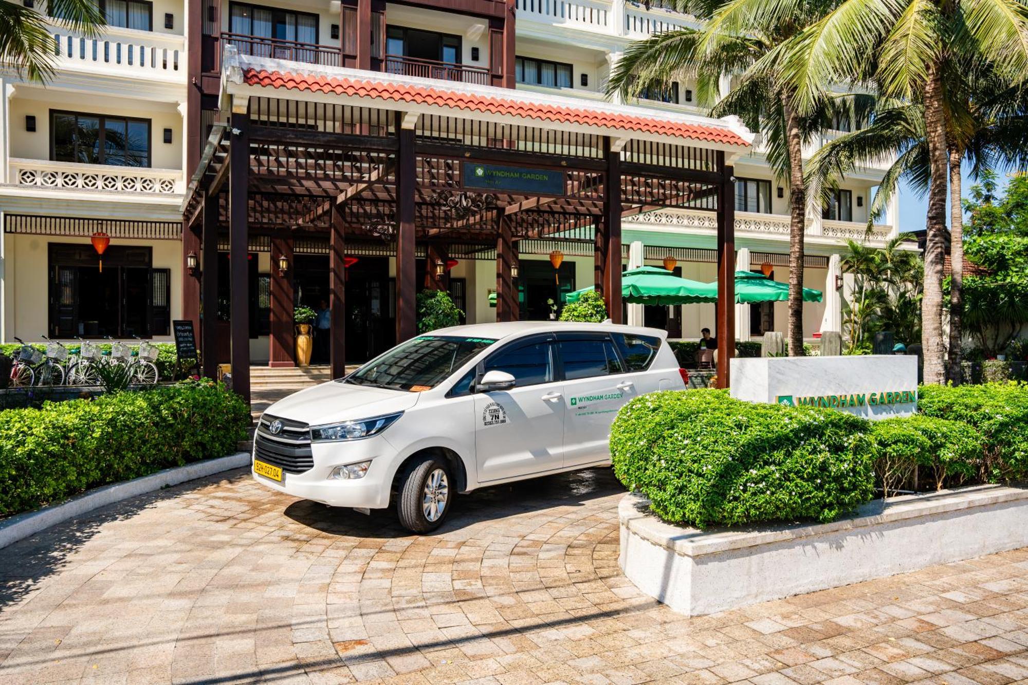 Wyndham Garden Hoi An Cua Dai Beach Exteriér fotografie
