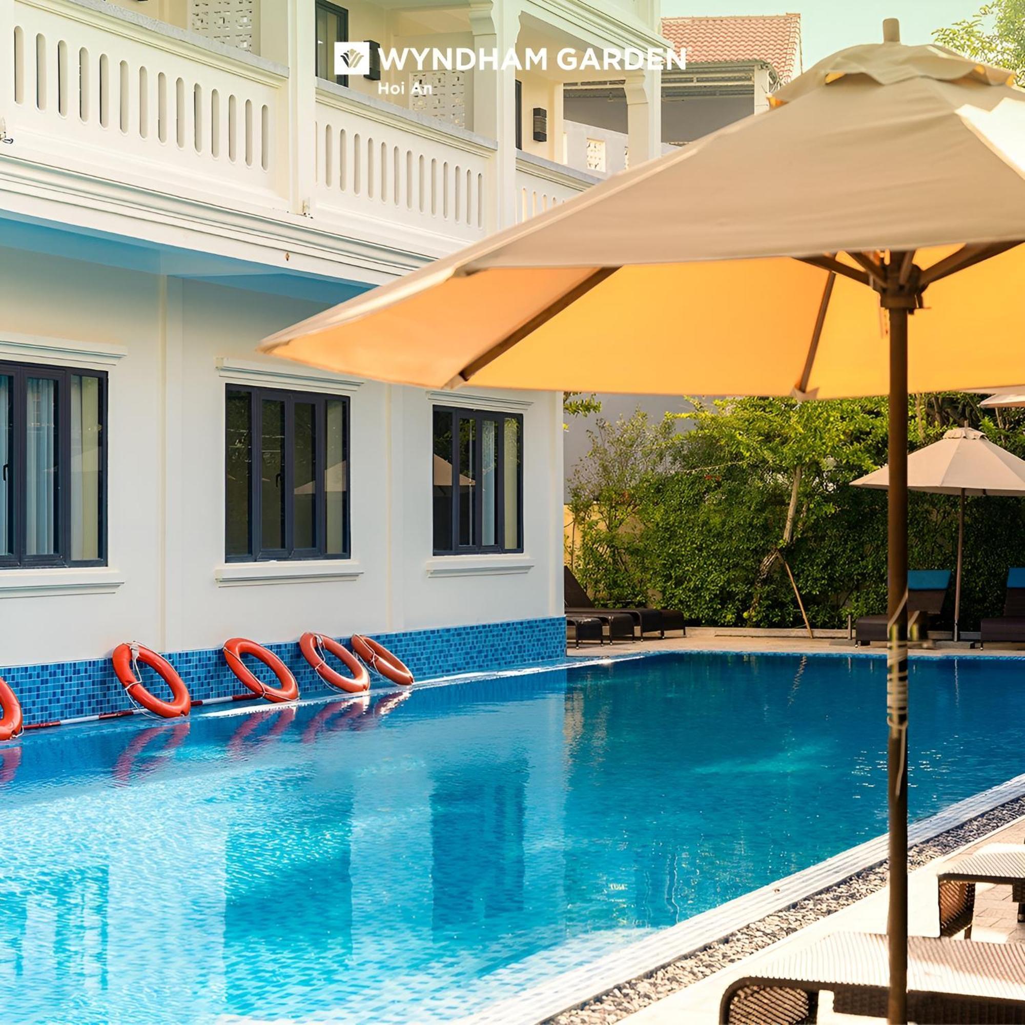Wyndham Garden Hoi An Cua Dai Beach Exteriér fotografie